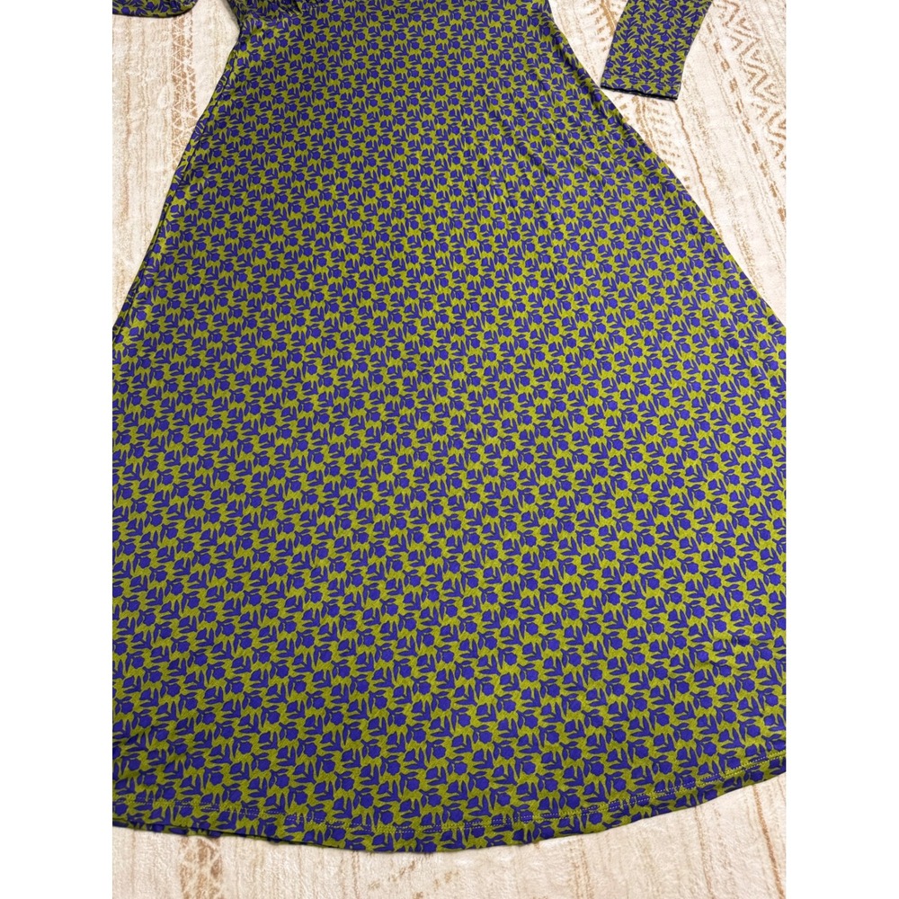 Women's BODEN Floral Amelie Long Sleeve Midi Dress (US 4P / UK 8P) - Picture 8 of 8